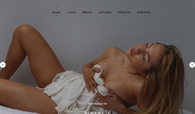 Homepage Screenshot